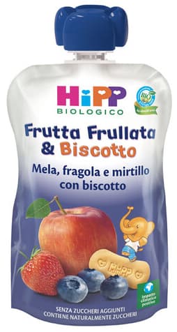 HIPP FRUTTA FRULL&BISC MELA FR