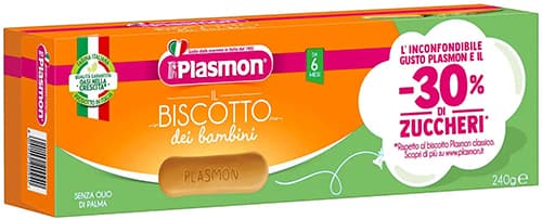 PLASMON Bisc.Sugar Reduction