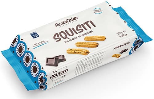 SQUISITI CIOCCOLATO S/G 220G