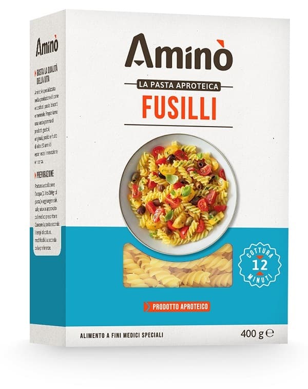 AMINO'Aprot.Fusilli 400g