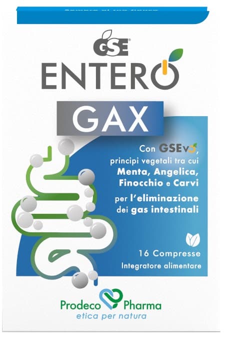 GSE ENTERO GAX 16CPR