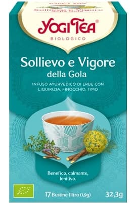 YOGI TEA SOLLIE GOLA 30,6G