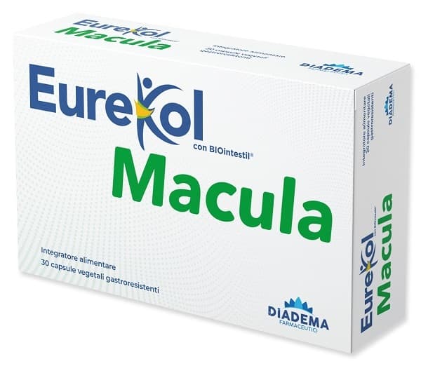 EUREKOL MACULA 30Cps AcidoRes.