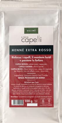 HENNE EXTRA ROSSO 100G