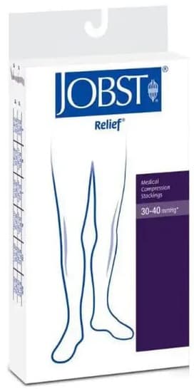 JOBST REL 30/40MMHG CAL P/A MED