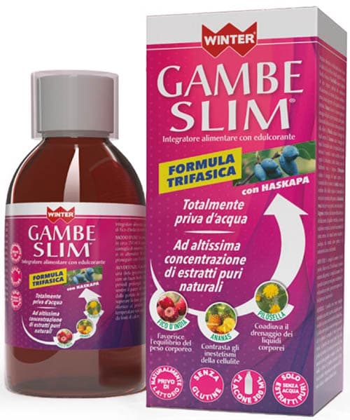 WINTER Gambe Slim Form.Trifasi