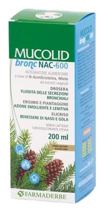 MUCOLID BRONC NAC 600 200ML