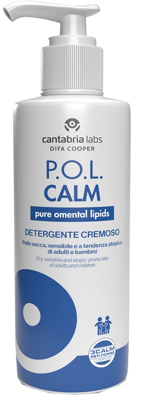 POL CALM Deterg.Cremoso 400ml