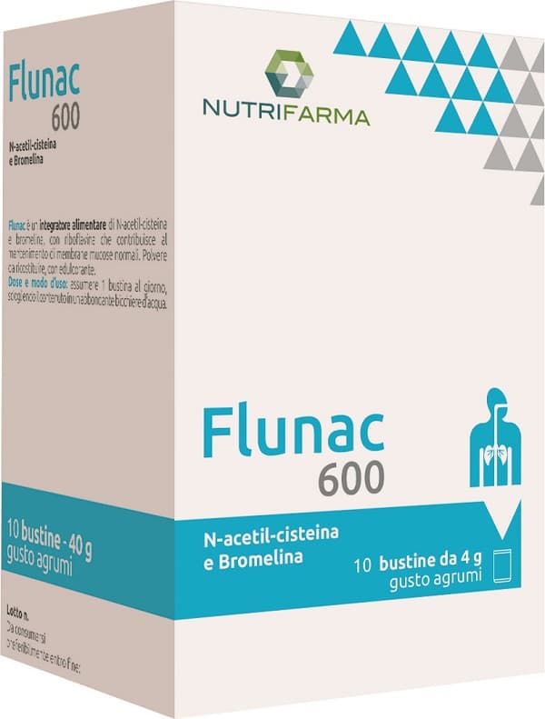 FLUNAC 600 10BUST