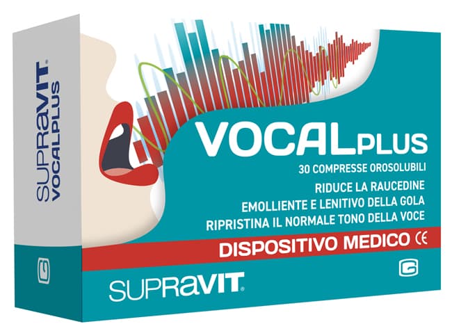 SUPRAVIT VOCALPLUS 30CPR OROS
