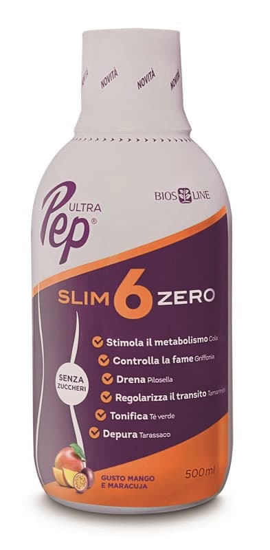 ULTRAPEP Slim6 Zero Mango500ml