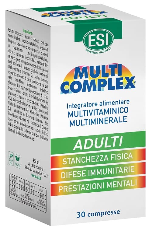 MULTICOMPLEX Adulti 30 Cpr