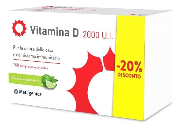 PROMOPACK VIT D2000 UI 168-20%