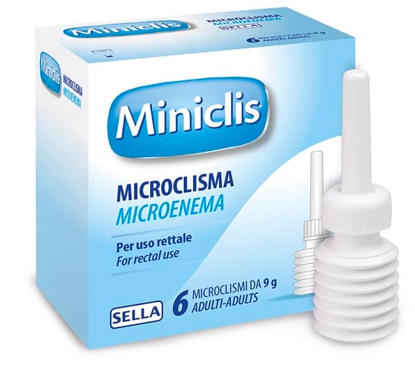 MINICLIS AD 9G 6MICROCL CL II