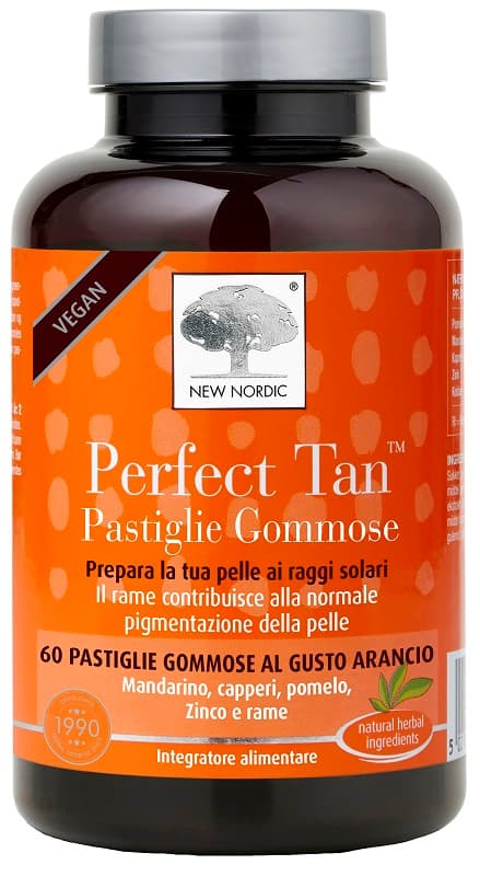 PERFECT TAN 60 Past.Gommose