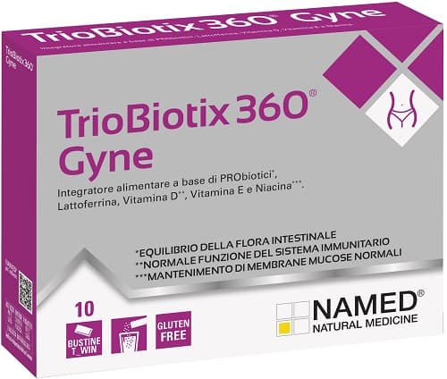 TRIOBIOTIX360 GYNE10BUST T-WIN