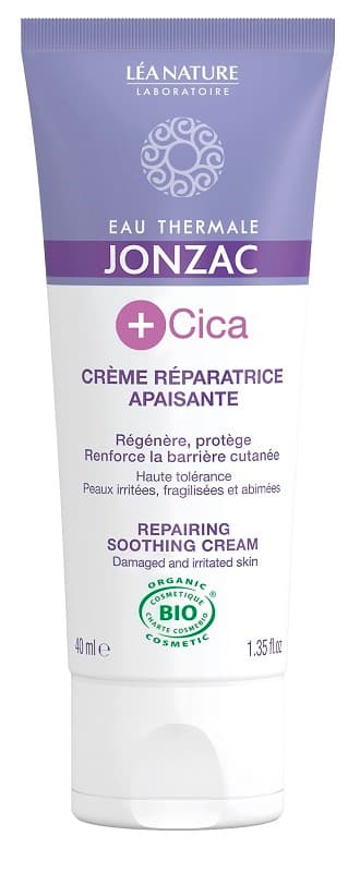 Eau Thermale Jonzac Crema Riparatrice Lenitiva 40 ml