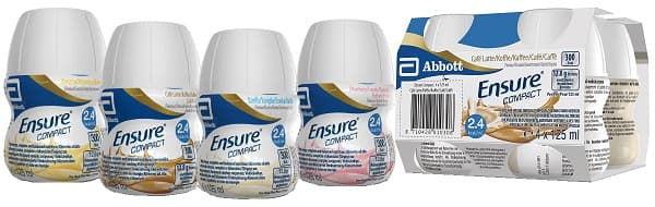 ENSURE COMPACT PROT VAN4X125ML