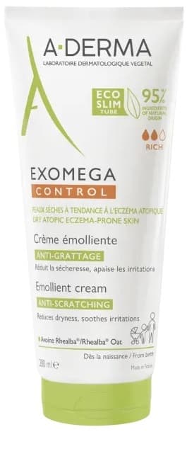 EXOMEGA CONTROL CR EMOL 200ML