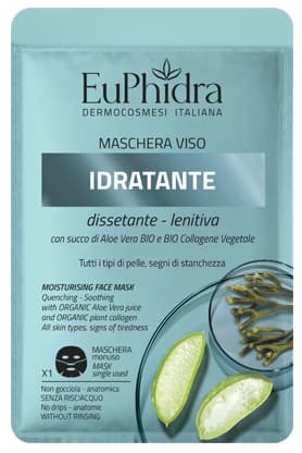 EUPHIDRA MASCHERA IDRAT 1PZ