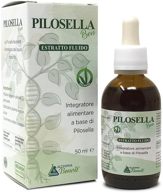 PILOSELLA BEN ESTR FLUIDO 50ML