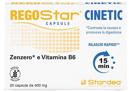REGOSTAR Cinetic 20 Cps