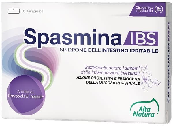 SPASMINA IBS 60CPR RIVESTITE