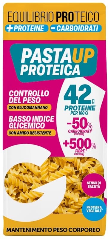 GIUSTO PROT PASTAUP FUSILL200G