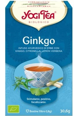 YOGI TEA GINKGO BIO 17FILTRI
