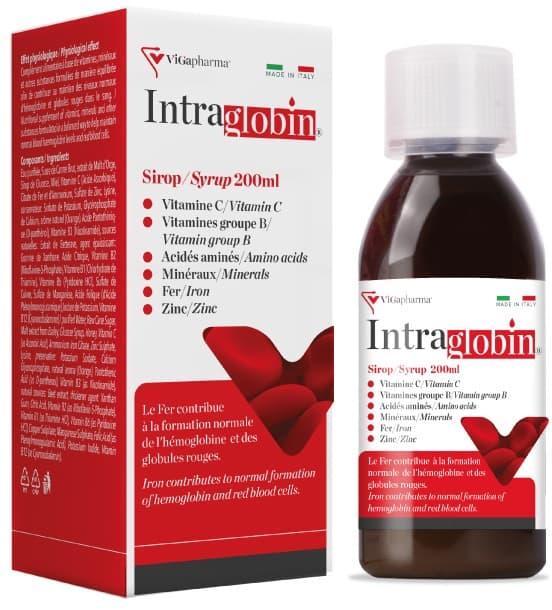 INTRAGLOBIN SOL ORALE 200ML