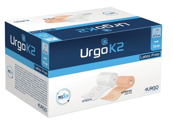 URGO K2 Latex Free T2-10cm 2pz
