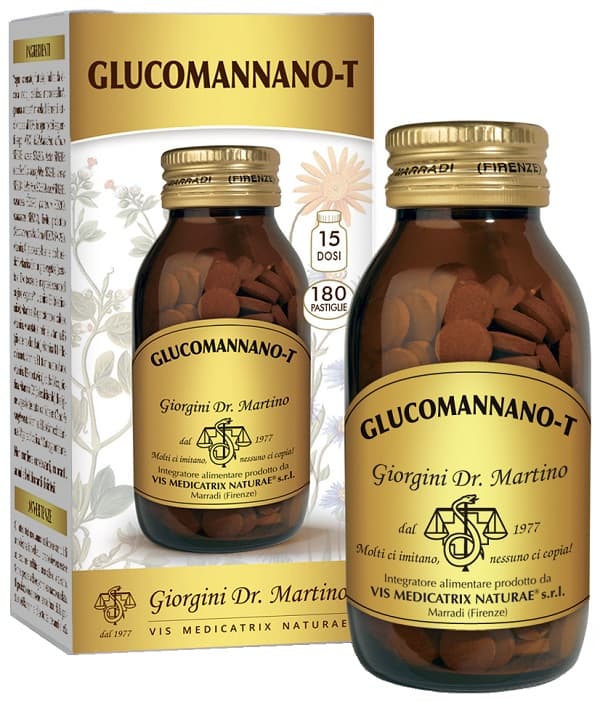 GLUCOMANNANO-T 180PAST
