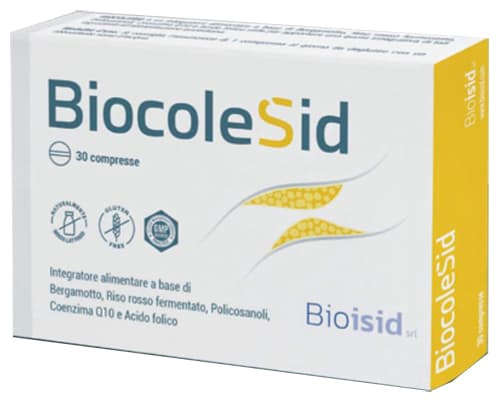 BIOCOLESID 30CPR