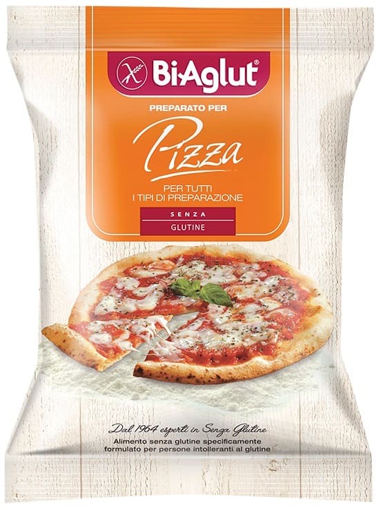 BIAGLUT PREPARATO PIZZA 500G