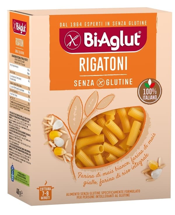 BIAGLUT Pasta Rigatoni 400g