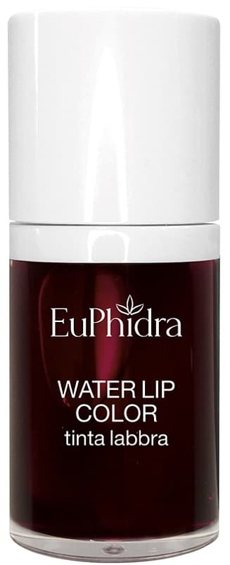 Euphidra water lip color tinta lab wl01 7 ml