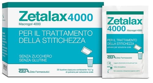 ZETALAX 4000 Macrogol 20Bs