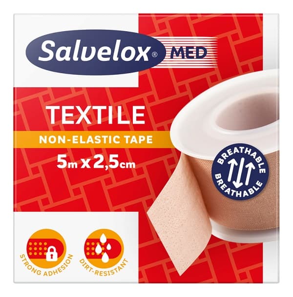 SALVELOX TEXTILE TAPE 5M