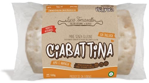 L TOMASELLO Ciabattina 100g