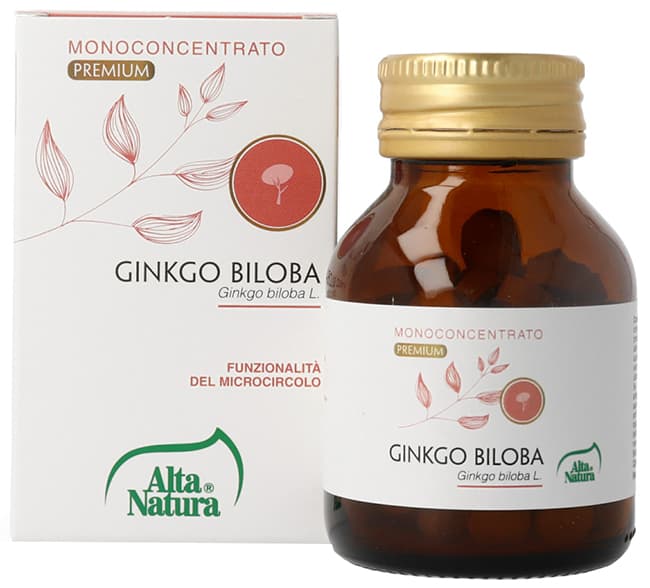 GINKGO BILOBA 100CPR TERRANATA
