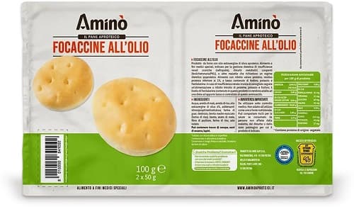 AMINO'Focaccine Olio 100g