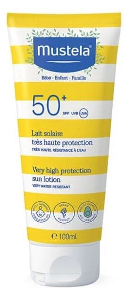 MUSTELA Sol.Latte 50+100ml