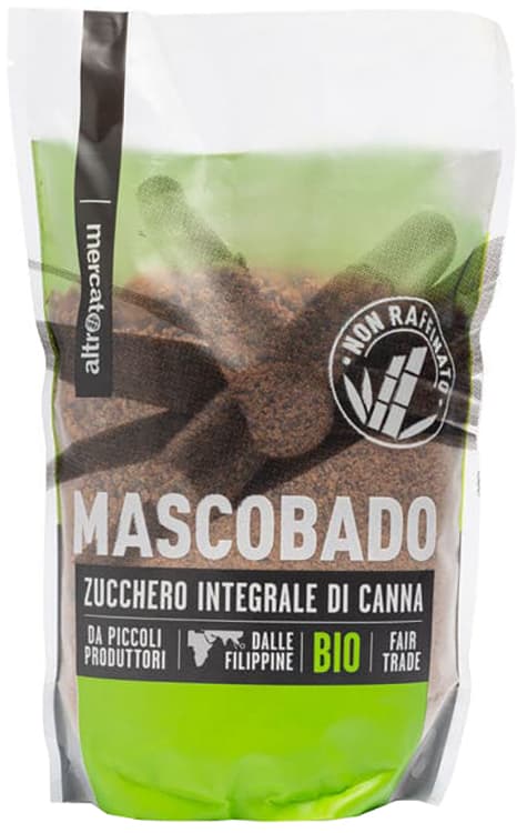 Mascobado Zucchero di Canna Integrale Bio 1000 g