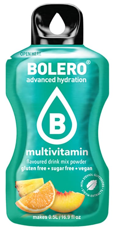 BOLERO MULTIVITAMIN 9G