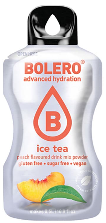 BOLERO ICE TEA PEACH 8G