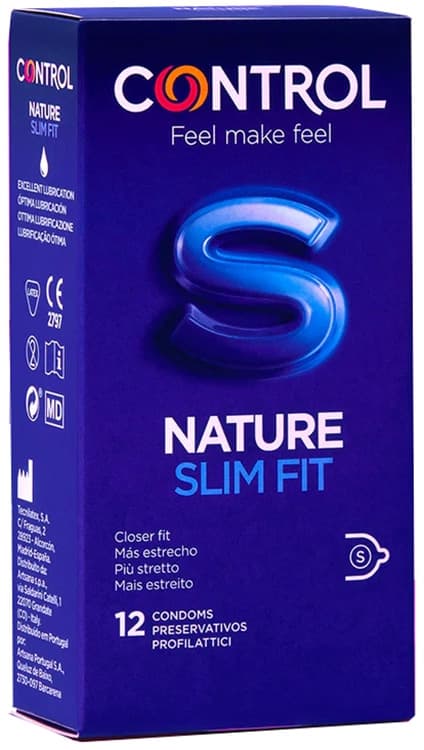 CONTROL NATURE SLIM FIT 12PZ