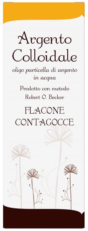 ARGENTO COLL ION 40PPM 250ML