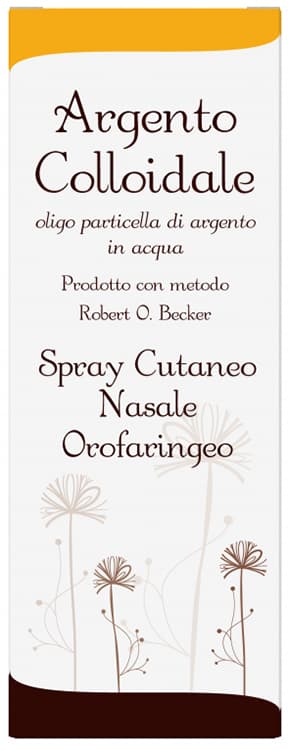 ARGENTO COLL ION 40PPM 50ML