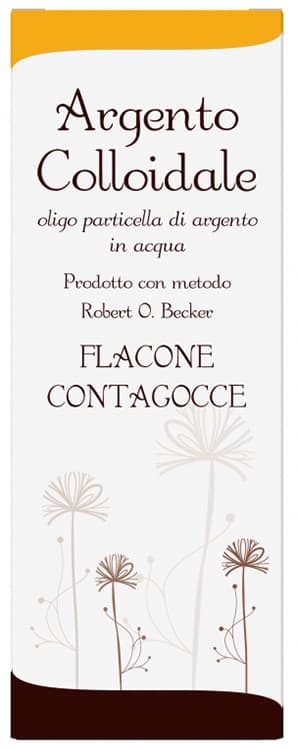 ARGENTO COLL ION 40PPM 100ML