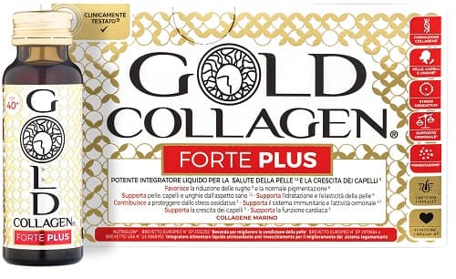 GOLD Collagen Forte Plus 10Fl.